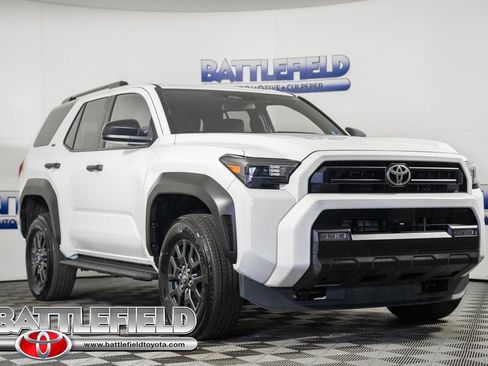 Certified 2025 Toyota 4Runner SR5 image 1