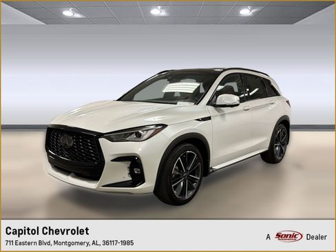Used 2023 INFINITI QX50 Sport w/ Cargo Package FWD image 1