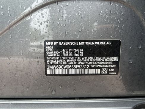 Used 2025 BMW 330i Sedan image 37