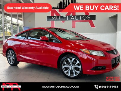 Used 2012 Honda Civic Si