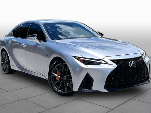 Used 2025 Lexus IS 350 F Sport w/ Accessory Package RWD image 3