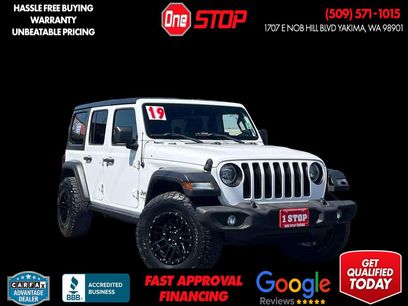 Used 2019 Jeep Wrangler Unlimited Sport