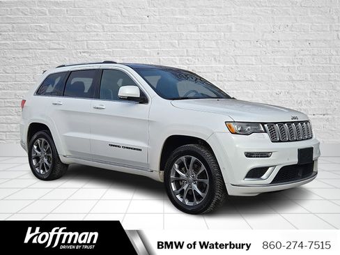 Used 2020 Jeep Grand Cherokee Summit image 1