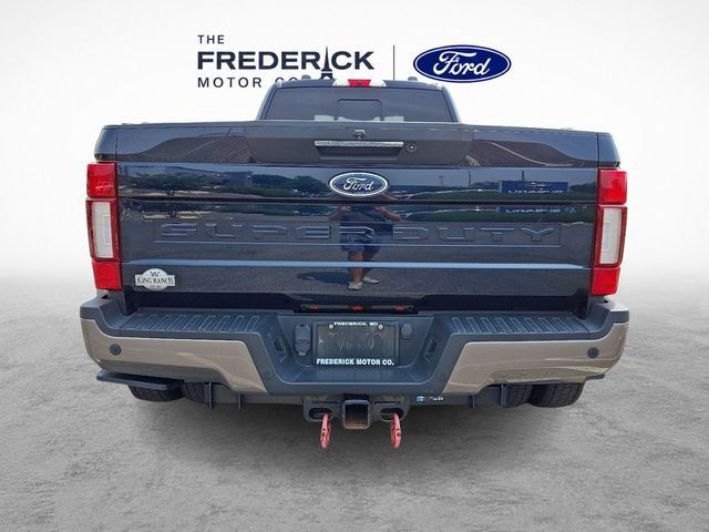 Used 2022 Ford F450 King Ranch w/ FX4 Off-Road Package AWD/4WD image 5
