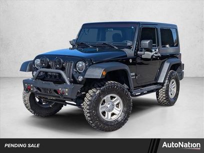 Used 2017 Jeep Wrangler Sport w/ Connectivity Group