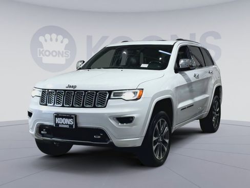 Used 2017 Jeep Grand Cherokee Overland image 5