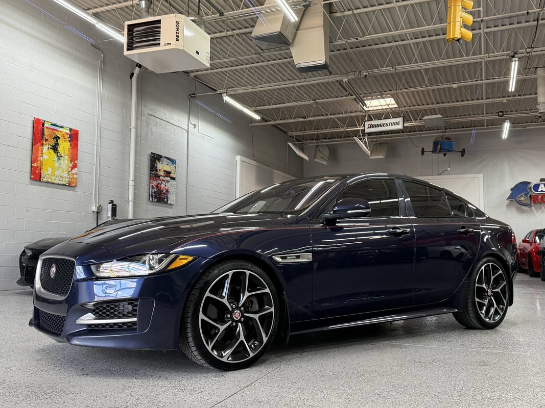 Used 2017 Jaguar XE R-Sport RWD image 1