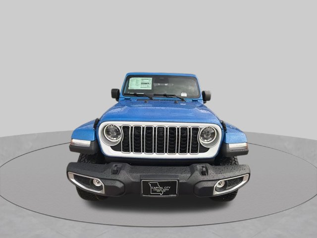 New 2026 Jeep Wrangler Unlimited Sahara w/ Whitecap Package AWD/4WD image 8