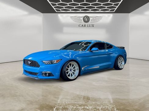 Used 2017 Ford Mustang Coupe w/ Wheel & Stripe Package RWD image 1