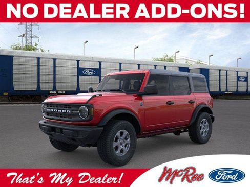 New 2026 Ford Bronco Big Bend AWD/4WD image 1