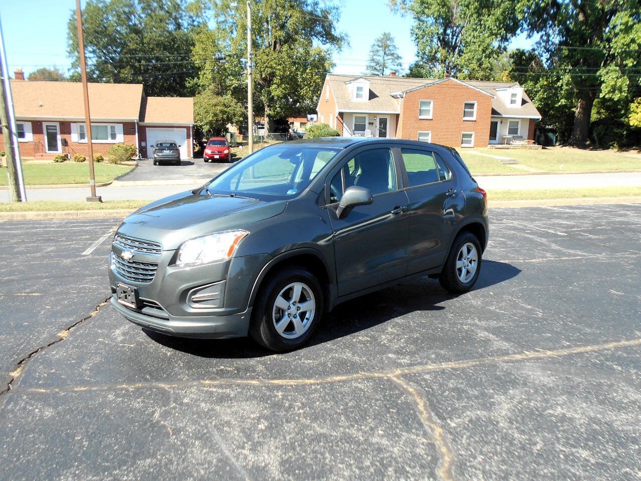 Used 2016 Chevrolet Trax LS AWD/4WD image 4