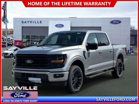 New 2025 Ford F150 XLT w/ Equipment Group 302A MID image 1