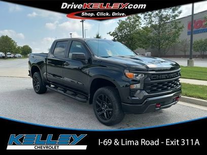 Used 2024 Chevrolet Silverado 1500 Custom Trail Boss w/ LPO, Dark Essentials Package