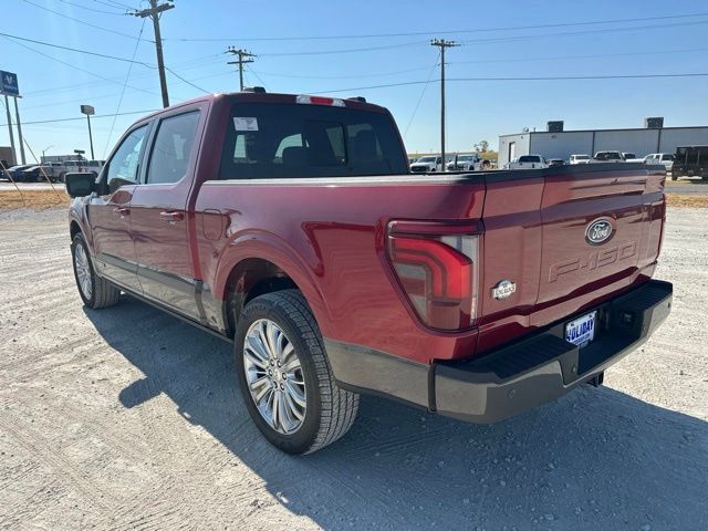 New 2026 Ford F150 King Ranch w/ Equipment Group 601A High RWD image 4