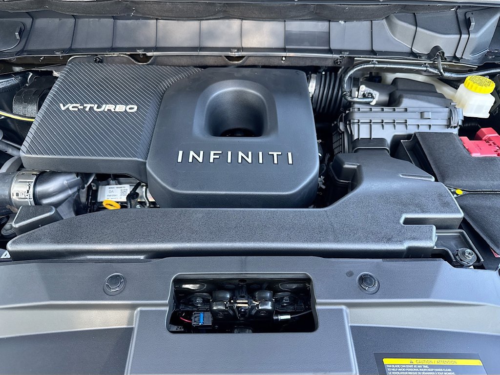 Certified 2026 INFINITI QX60 Luxe w/ Cargo Package AWD/4WD image 34