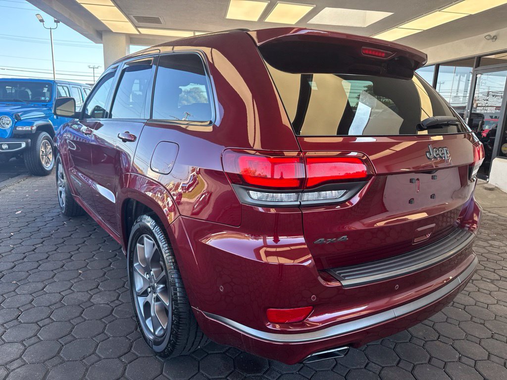 Used 2021 Jeep Grand Cherokee High Altitude AWD/4WD image 8