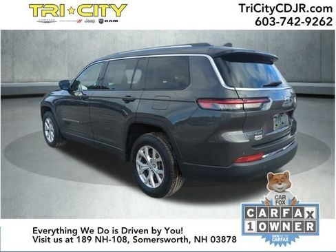 Used 2021 Jeep Grand Cherokee L Limited image 3