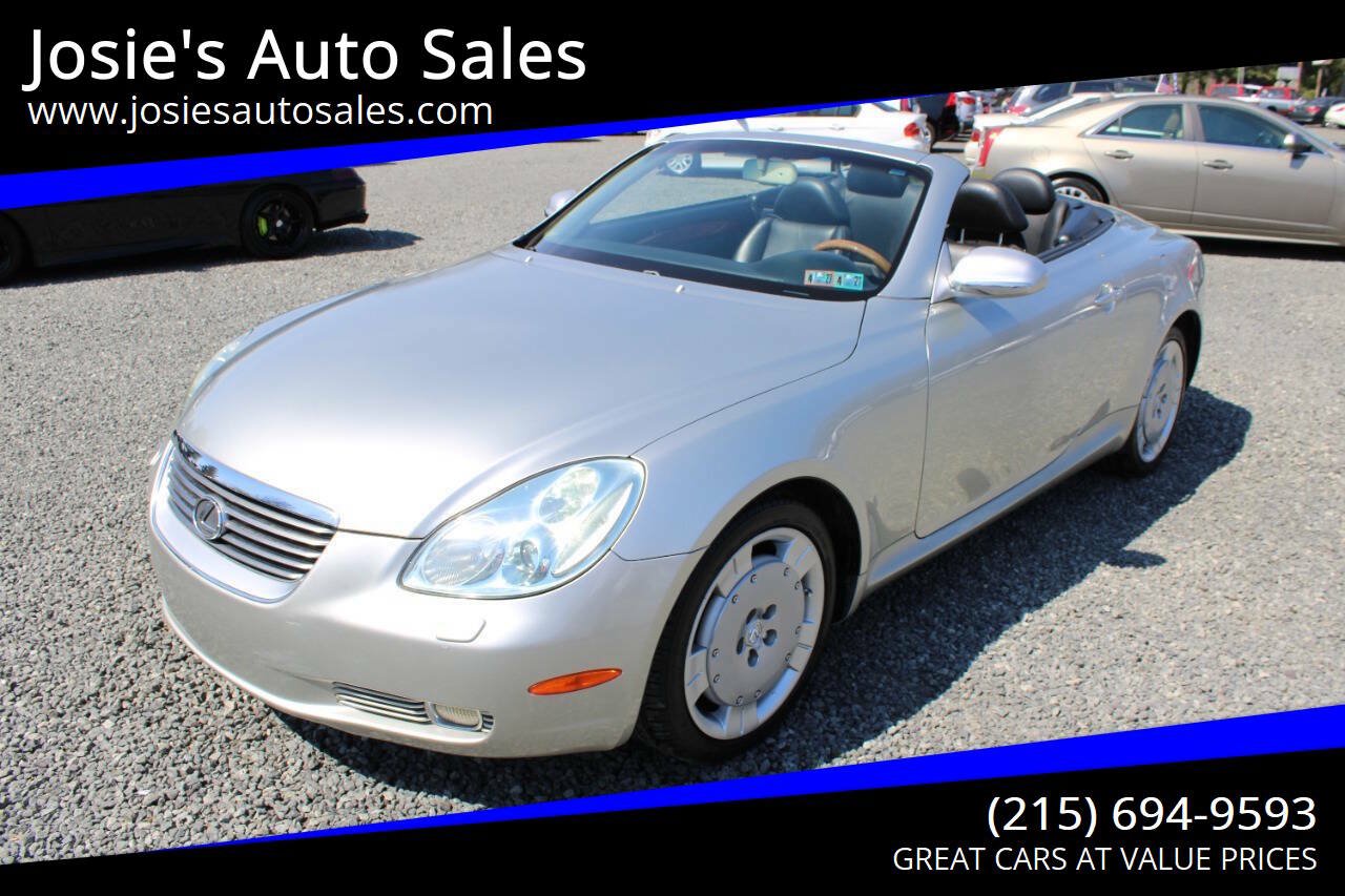 Used 2002 Lexus SC 430 Convertible RWD image 1