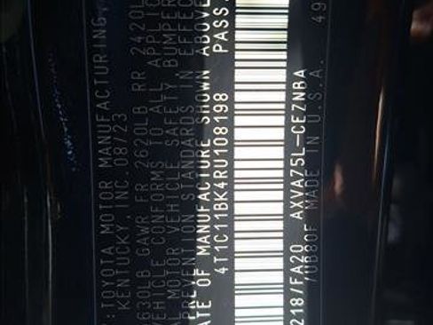 Certified 2024 Toyota Camry LE w/ Cold Weather Package image 23