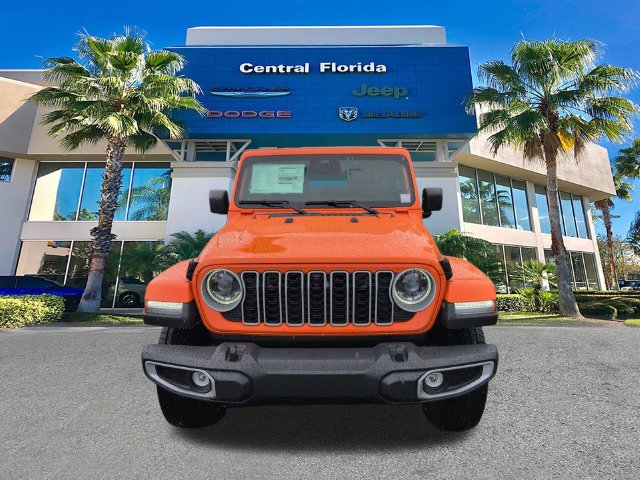 New 2027 Jeep Wrangler Unlimited Sahara AWD/4WD image 9