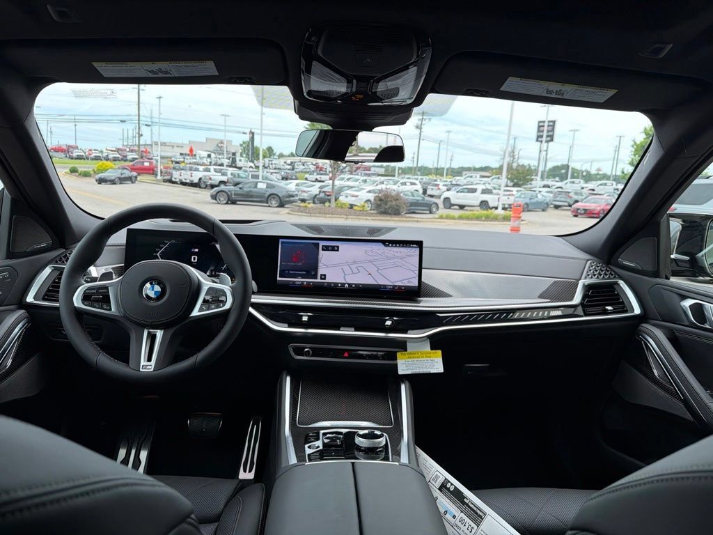 New 2027 BMW X6 M60i AWD/4WD image 24