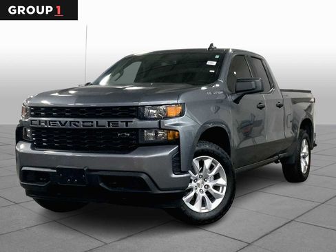 Used 2021 Chevrolet Silverado 1500 Custom image 1