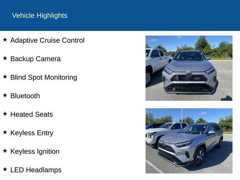Used 2025 Toyota RAV4 SE w/ Weather & Moonroof Package AWD/4WD image 2