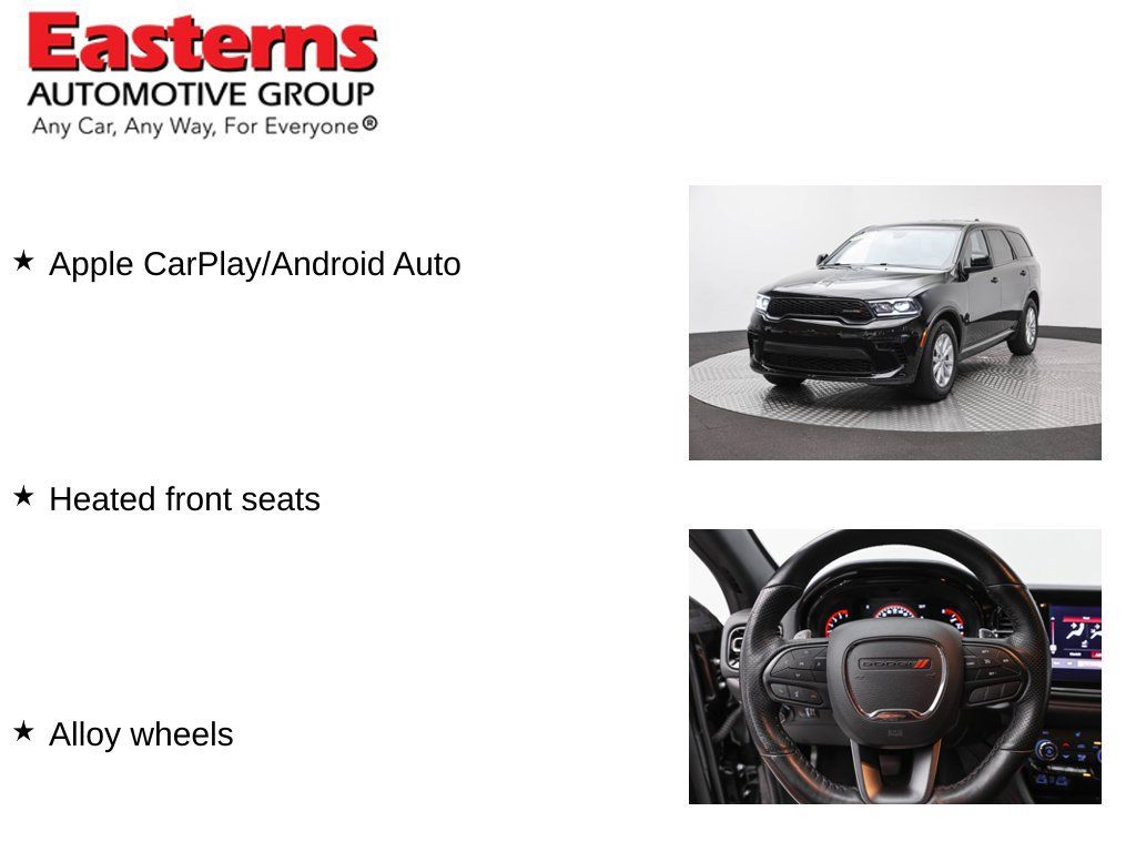 Used 2025 Dodge Durango GT RWD image 13