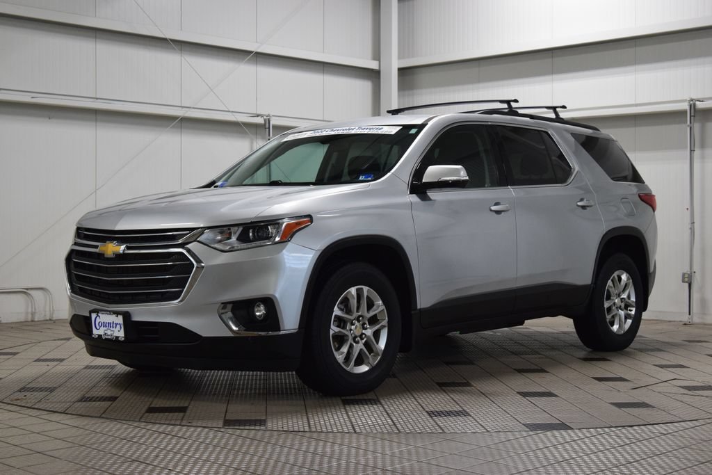Used 2020 Chevrolet Traverse LT AWD/4WD image 3