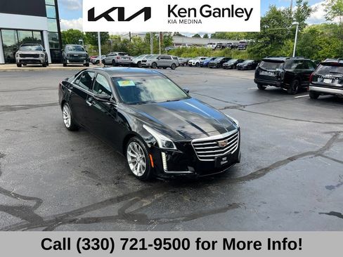 Used 2018 Cadillac CTS Luxury AWD/4WD image 6