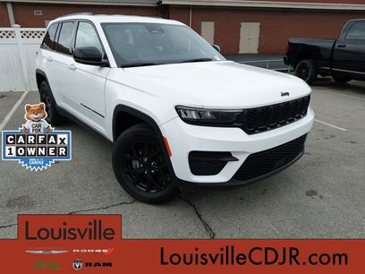 Used 2024 Jeep Grand Cherokee Altitude
