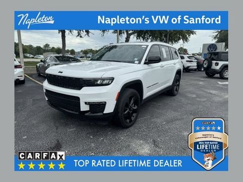 Used 2023 Jeep Grand Cherokee L Limited w/ Luxury Tech Group II AWD/4WD image 1