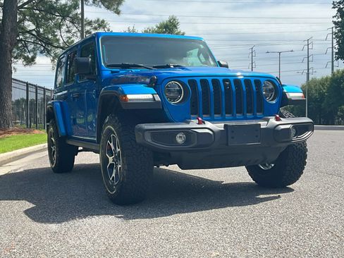 Used 2021 Jeep Wrangler Unlimited Rubicon AWD/4WD image 4