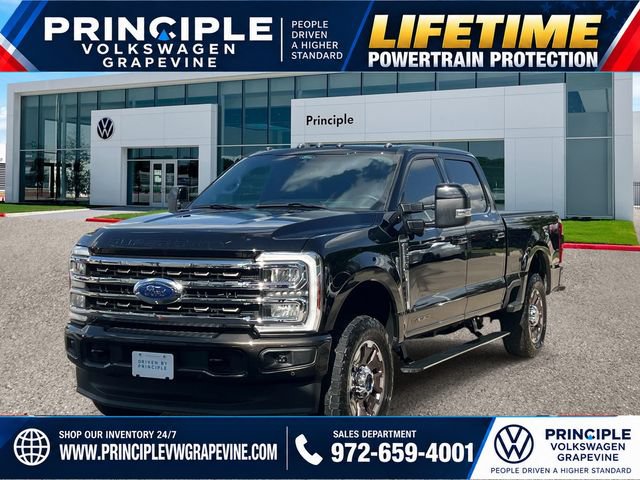 Used 2024 Ford F250 King Ranch w/ FX4 Off-Road Package AWD/4WD image 1