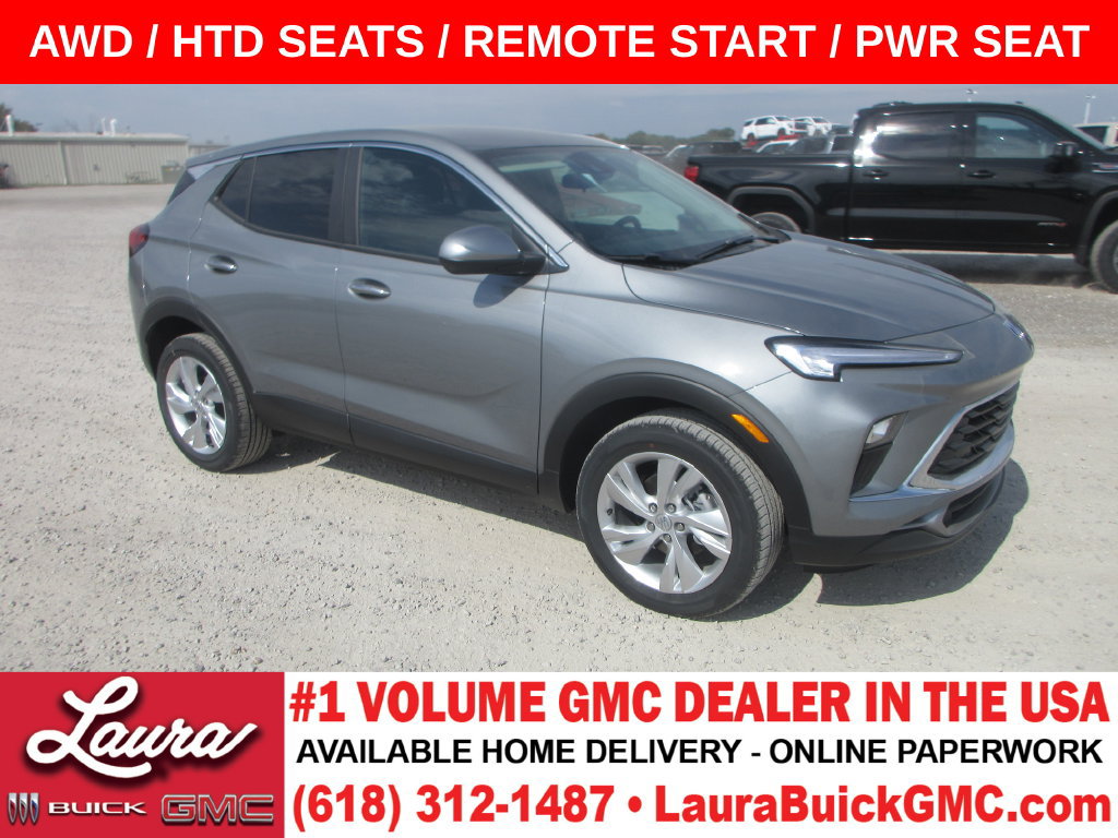 New 2026 Buick Encore GX Preferred w/ Comfort Package AWD/4WD image 1