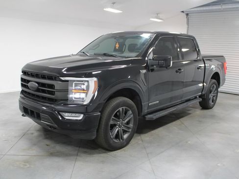 Used 2023 Ford F150 Lariat w/ Equipment Group 502A High image 4