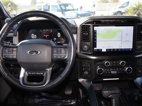 Certified 2023 Ford F150 Platinum w/ Equipment Group 701A High image 16