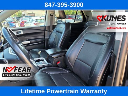 Certified 2023 Ford Explorer Limited AWD/4WD image 19