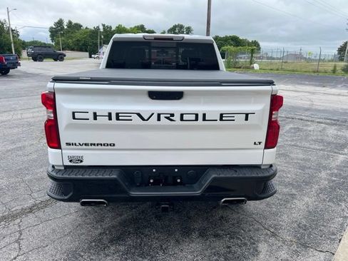 Used 2020 Chevrolet Silverado 1500 LT Trail Boss AWD/4WD image 6