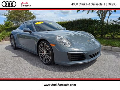 Used 2018 Porsche 911 Carrera 4S