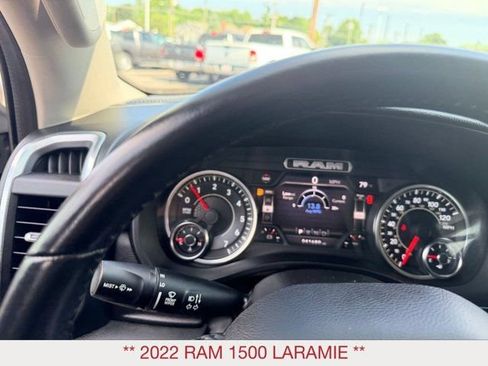 Used 2022 RAM 1500 Laramie AWD/4WD image 17