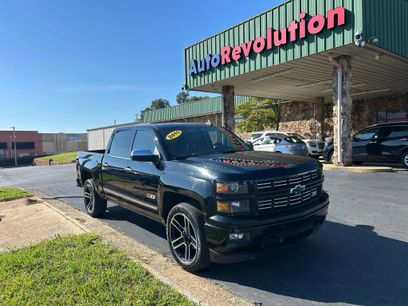 Used 2015 Chevrolet Silverado 1500 LTZ Z71 w/ Custom Sport Edition
