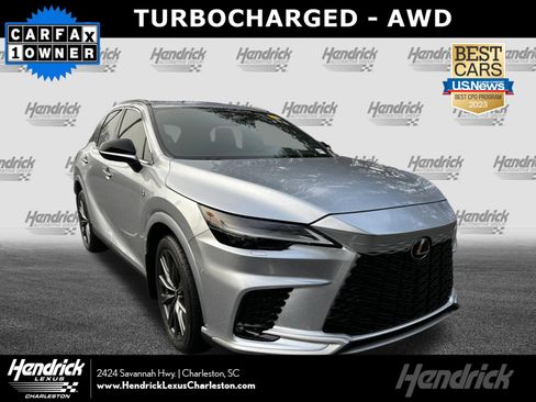 Certified 2024 Lexus RX 350 F Sport w/ Convenience Package image 1