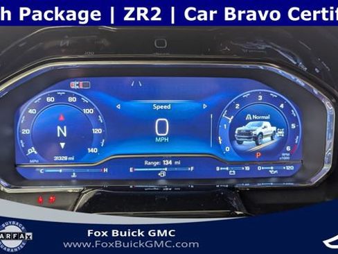Certified 2024 Chevrolet Silverado 1500 ZR2 w/ Technology Package AWD/4WD image 17