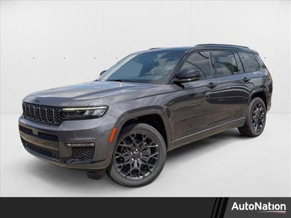 New 2025 Jeep Grand Cherokee L Summit w/ High Altitude Package