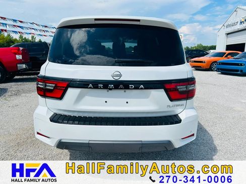 Used 2023 Nissan Armada Platinum w/ Cargo Package AWD/4WD image 4