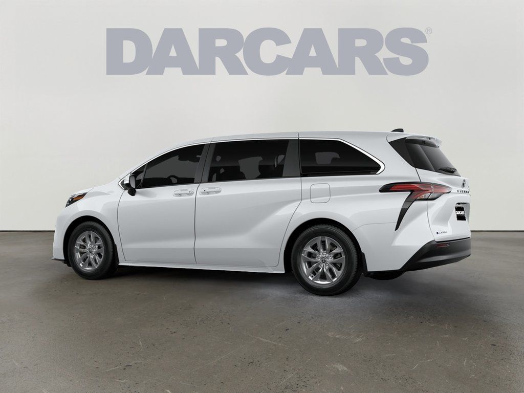 New 2026 Toyota Sienna LE AWD/4WD image 5