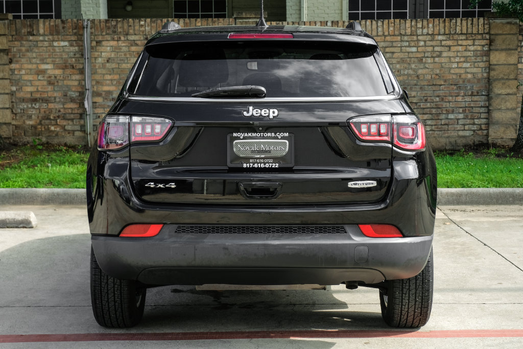 Used 2022 Jeep Compass Latitude AWD/4WD image 18
