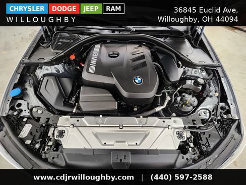 Used 2025 BMW 330i xDrive Sedan w/ Convenience Package AWD/4WD image 40