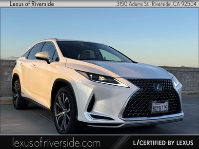 Certified 2021 Lexus RX 450h AWD w/ Premium Package